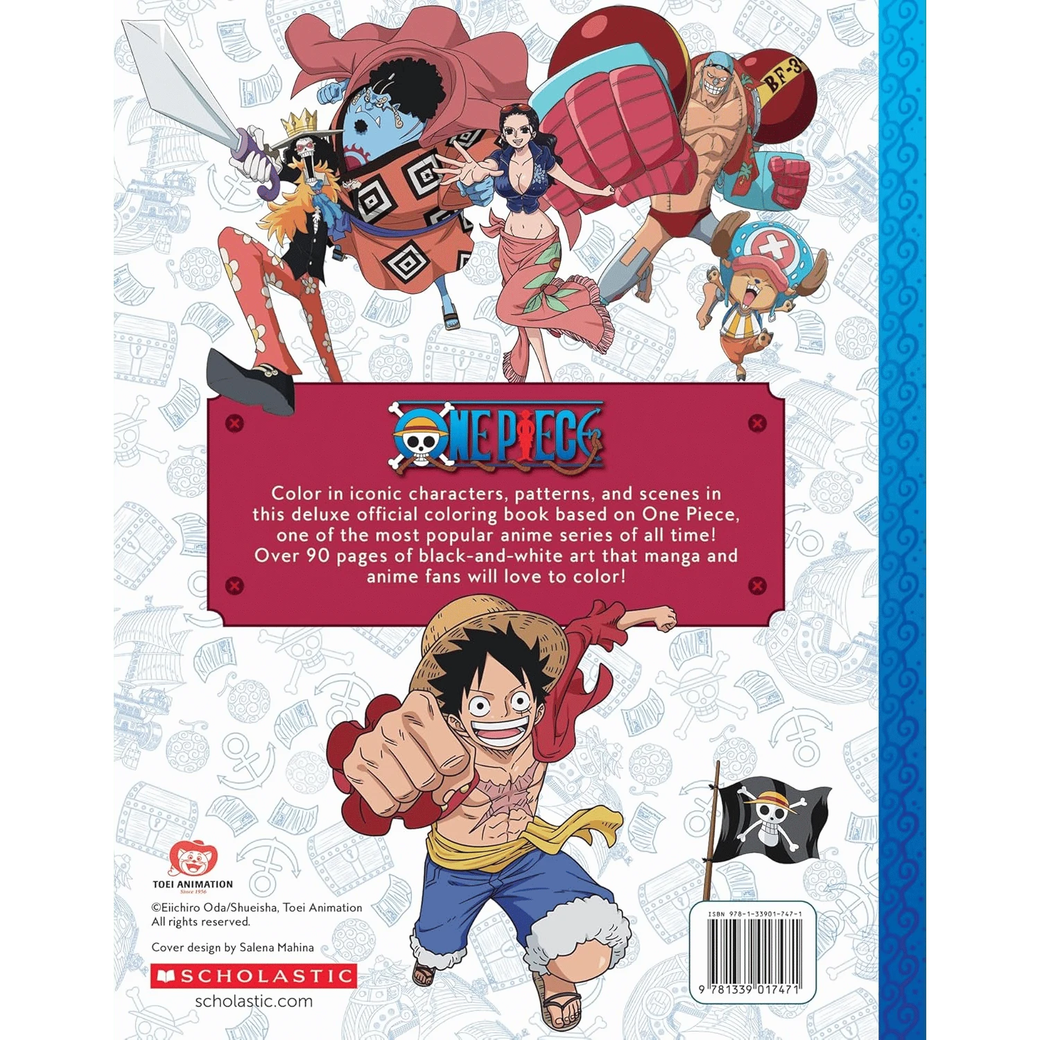 One Piece: The Official Coloring Book - Game Nerdz