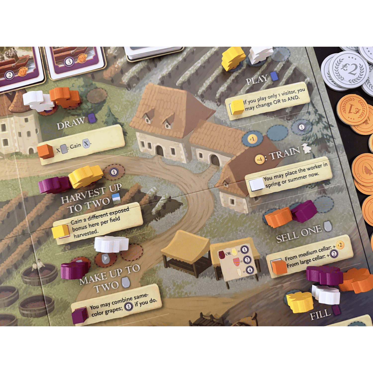 Viticulture: Bordeaux Expansion - Game Nerdz