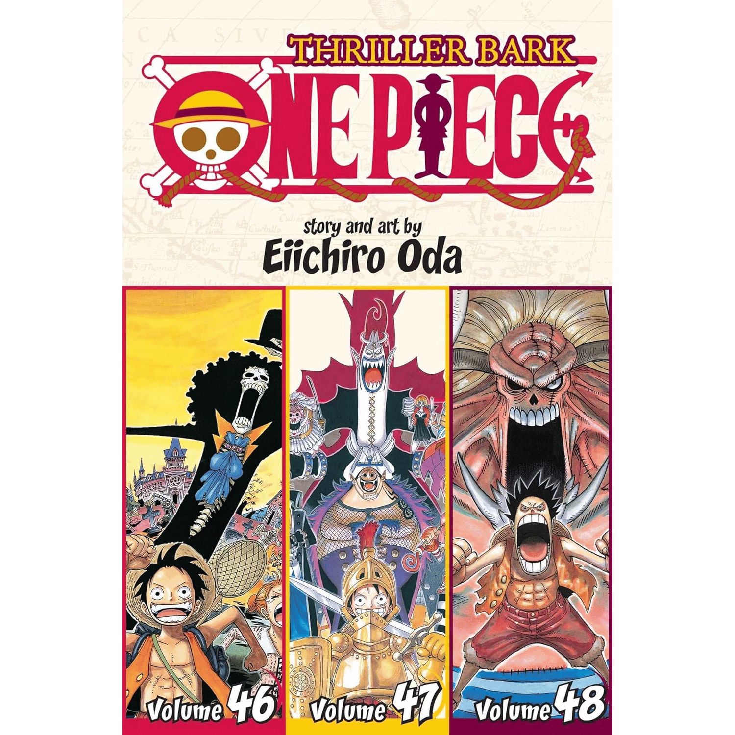Shonen Jump Manga: One Piece - Omnibus Edition Vol. 16 (46-47-48