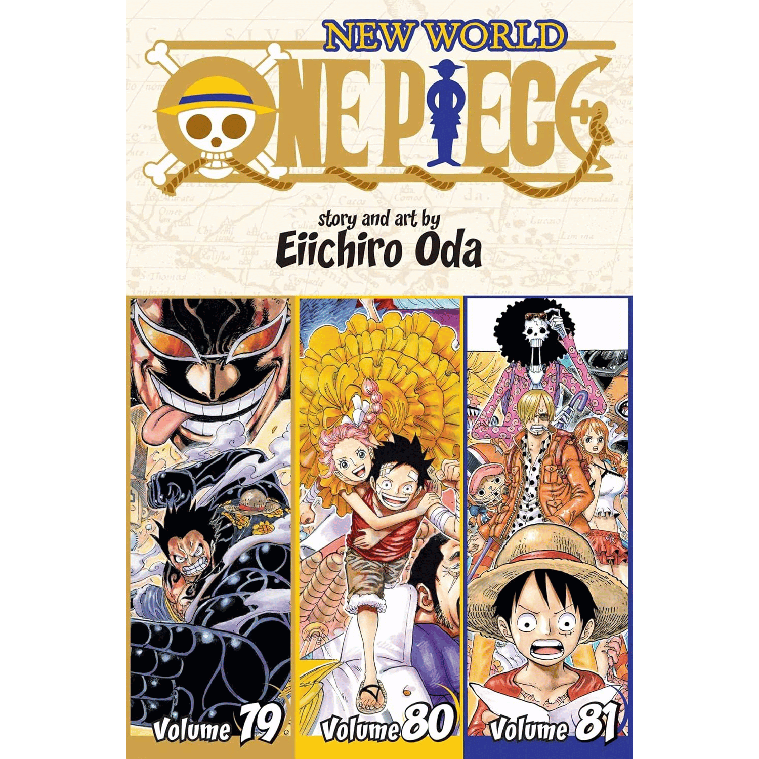 Shonen Jump Manga: One Piece - Omnibus Edition Vol. 27 (79-80-81