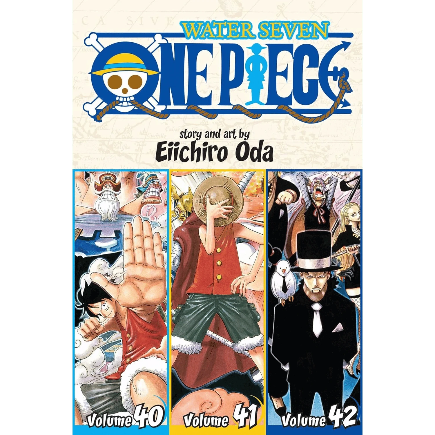 Shonen Jump Manga: One Piece - Omnibus Edition Vol. 14 (40-41-42