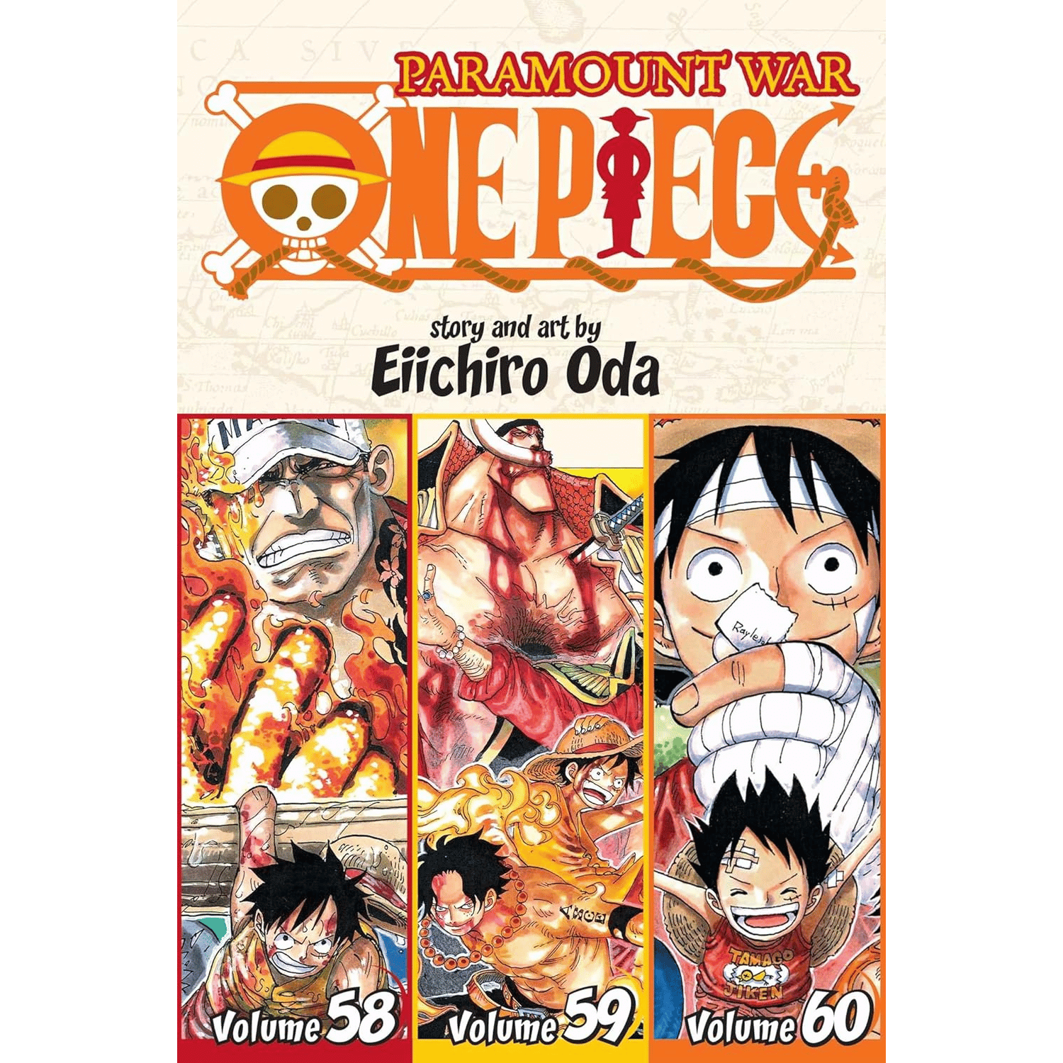 Shonen Jump Manga: One Piece - Omnibus Edition Vol. 20 (58-59-60