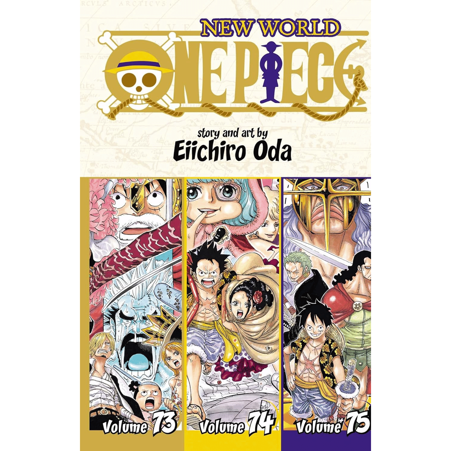 Shonen Jump Manga: One Piece - Omnibus Edition Vol. 25 (73-74-75