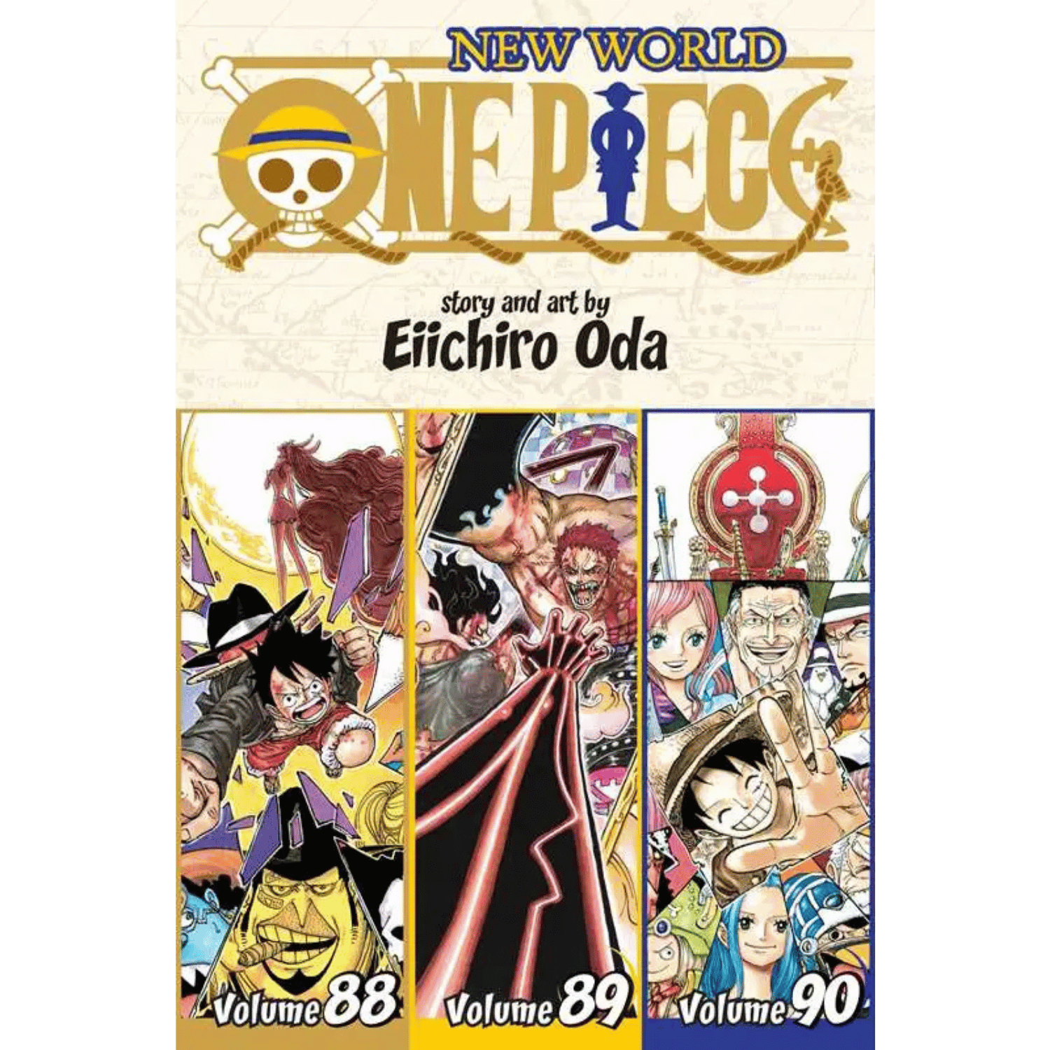 Shonen Jump Manga: One Piece - Omnibus Edition Vol. 30 (88-89-90