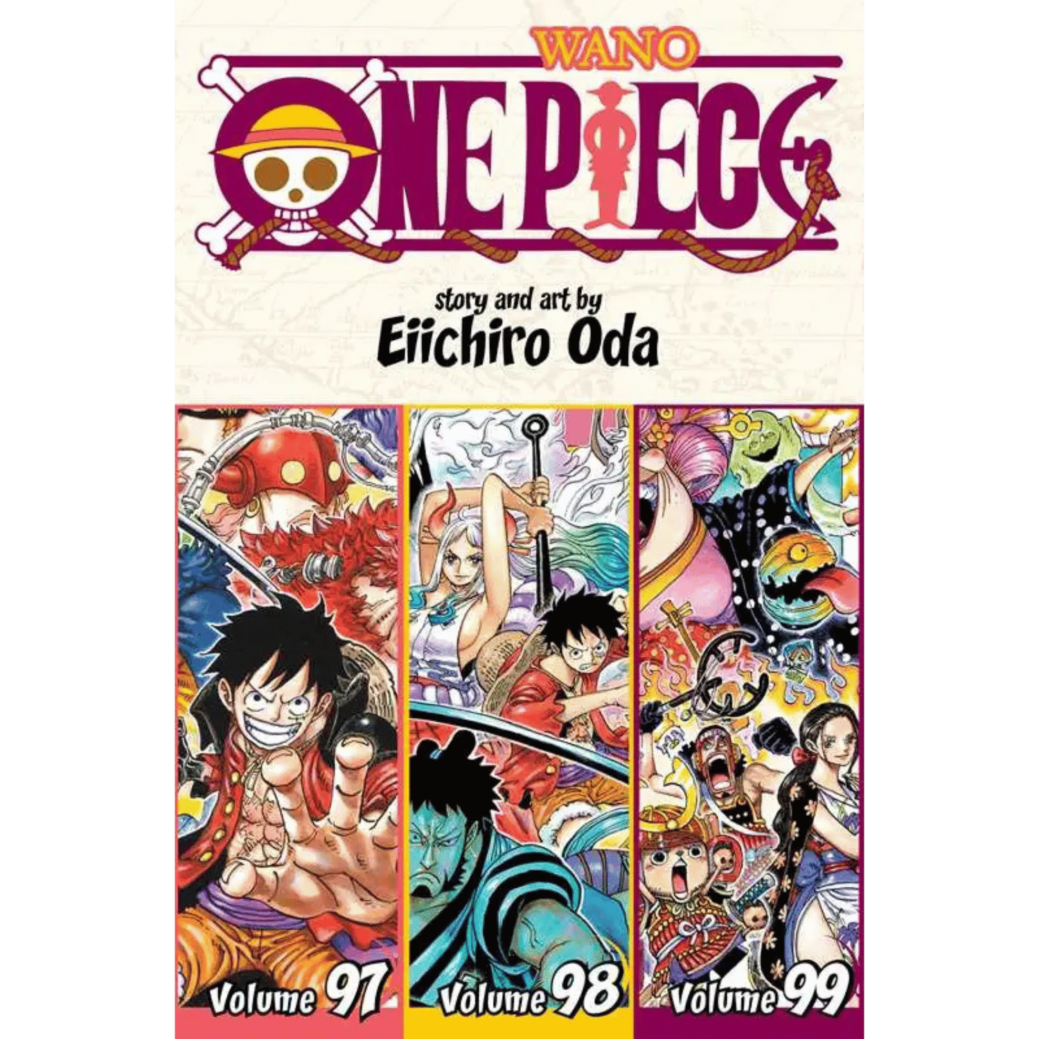 Shonen Jump Manga: One Piece - Omnibus Edition Vol. 33 (97-98-99
