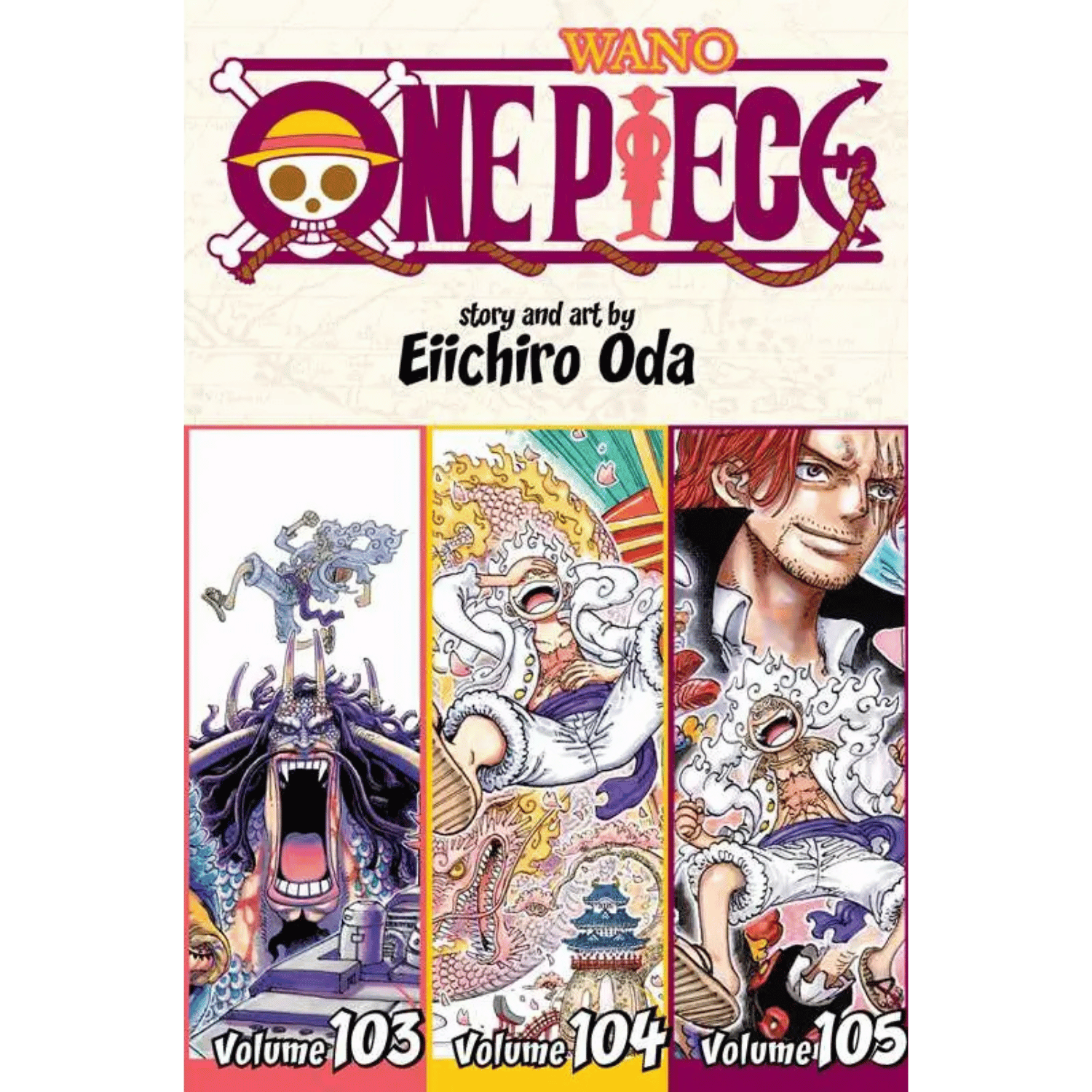 ONE PIECE漫画1〜96、103〜105 Shonen Jump Manga: One Piece - Omnibus Edition Vol. 35 (103-104