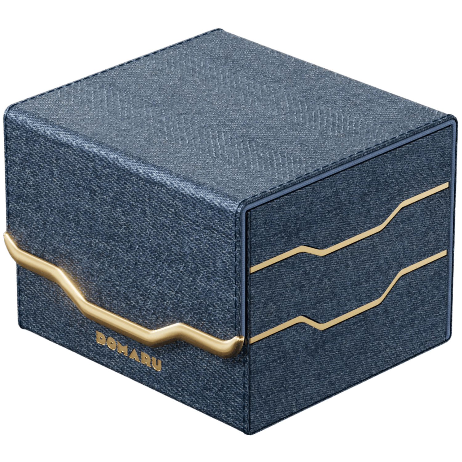 DOMARU Deck Box: Armory Collection - Lazulite - Horizon 100+