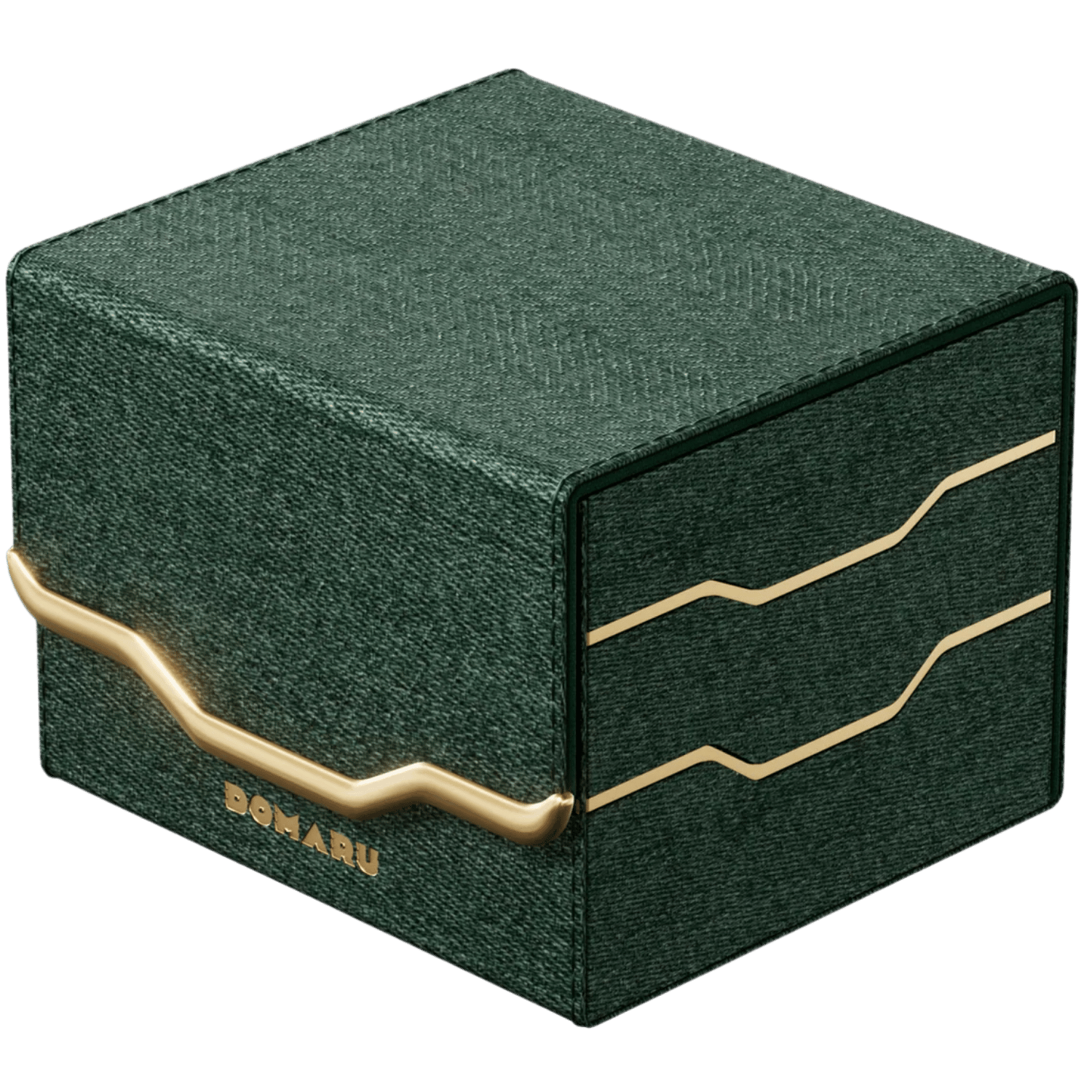 DOMARU Deck Box: Armory Collection - Malachite - Horizon 100+
