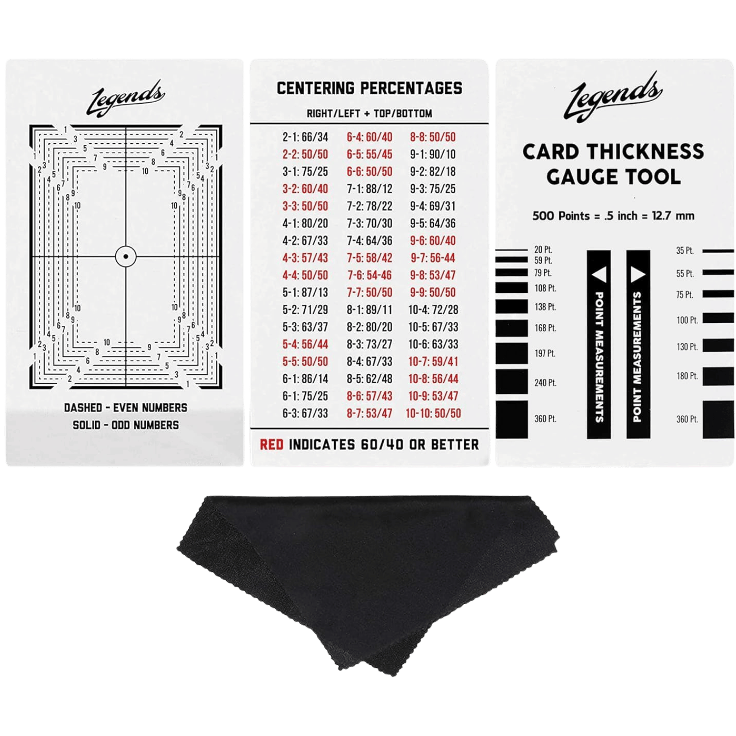 mtg card thickness pt 401 Games Canada
