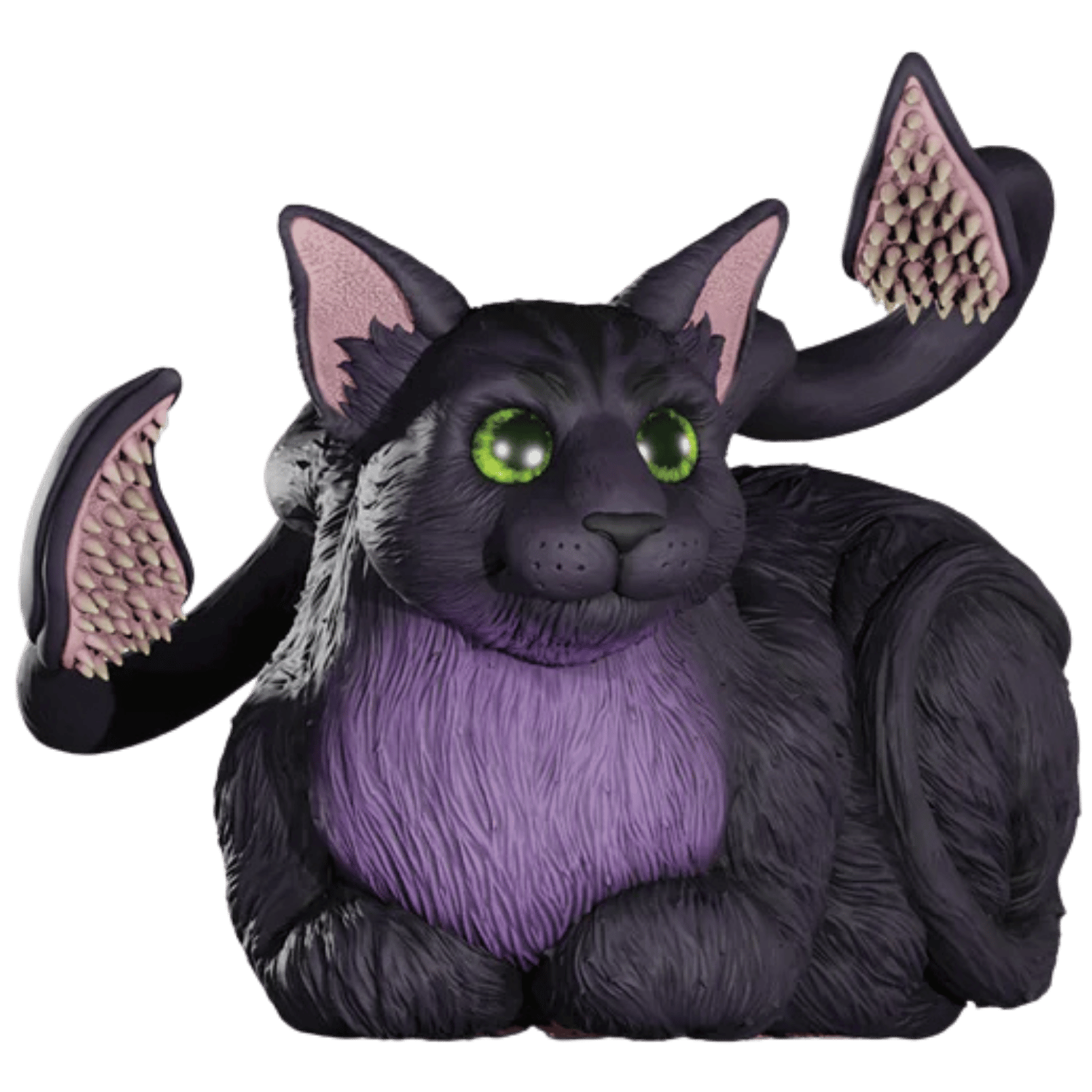 ダーツ MONSTER KITTEN DLC 2BA 19g Dungeons & Dragons: Replicas of the Realms - Displacer Beast