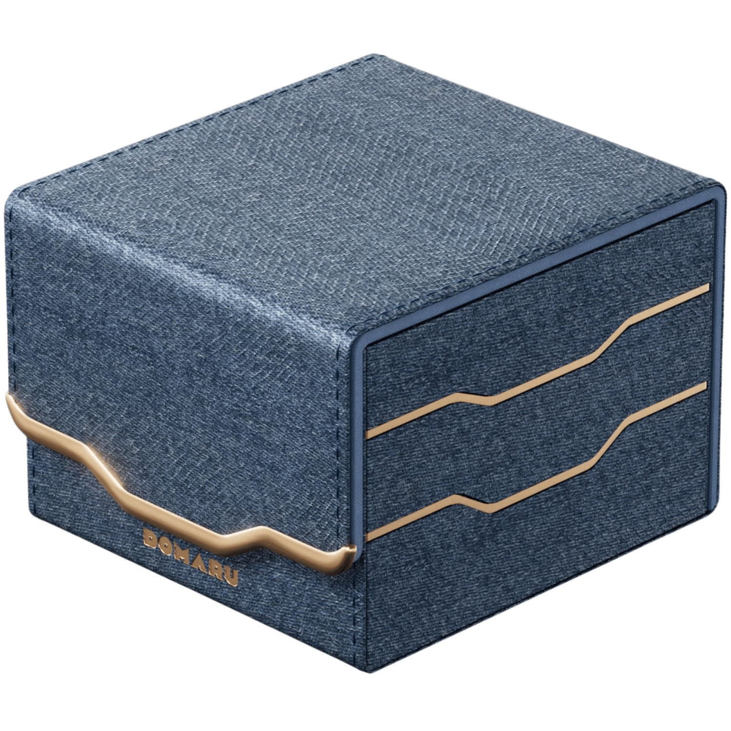 DOMARU Deck Box: Armory Collection - Lazulite - Horizon 133+