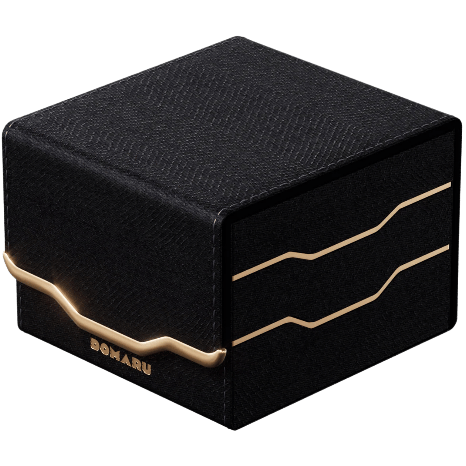 DOMARU Deck Box: Armory Collection - Obsidian - Horizon 133+