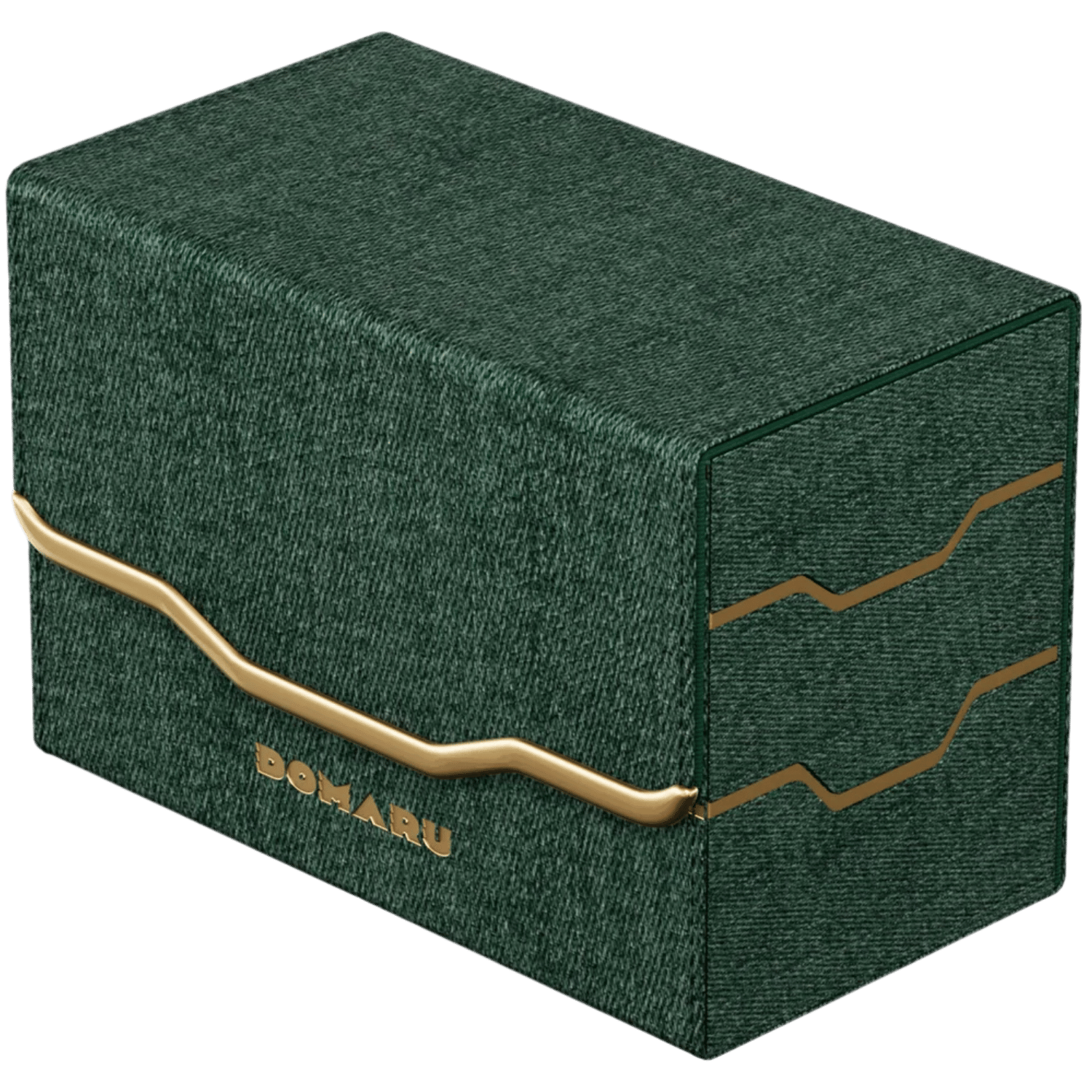 DOMARU Deck Box: Armory Collection - Malachite - Vertex Duo 200+