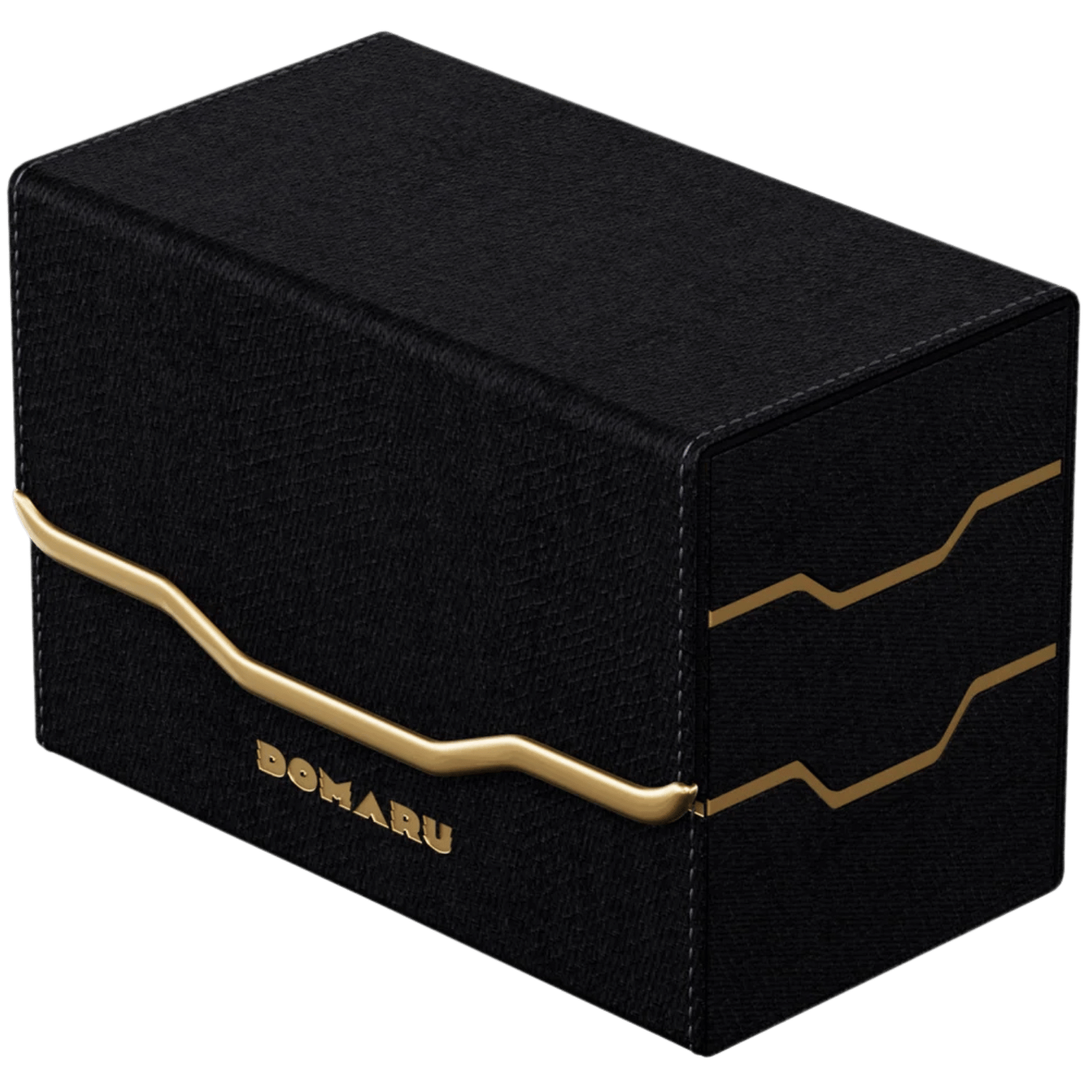DOMARU Deck Box: Armory Collection - Obsidian - Vertex Duo 200+