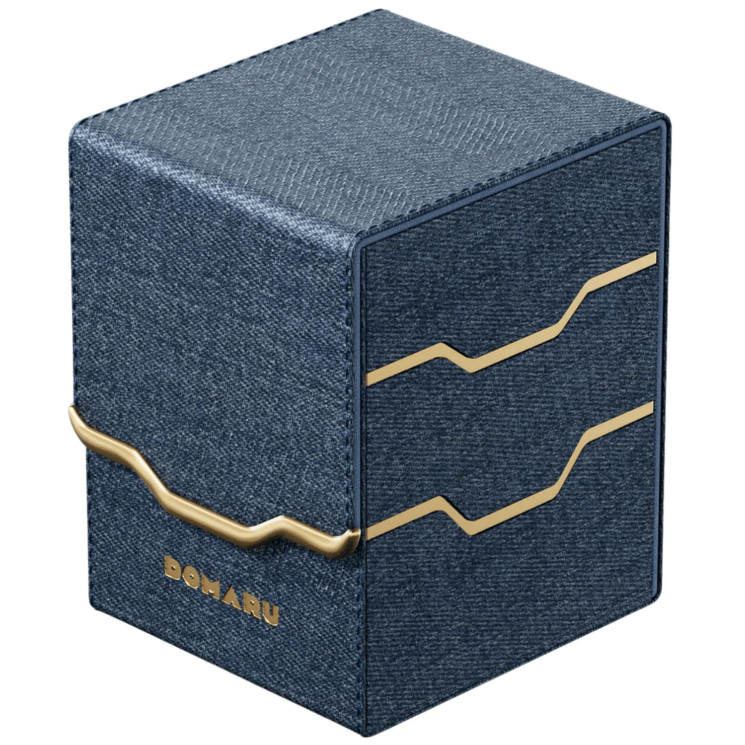 DOMARU Deck Box: Armory Collection - Lazulite - Vertex Duo 100+