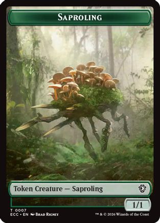 mtg best saproling cards Magic The Gathering - Symbiosis remove a fade counter from it What red cards go with