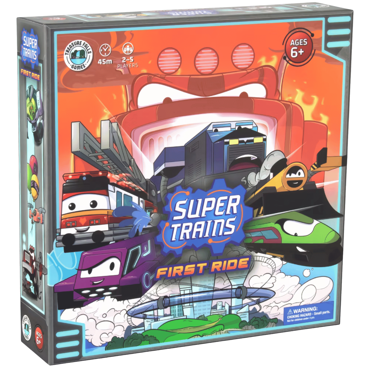 Super Trains: First Ride - Game Nerdz