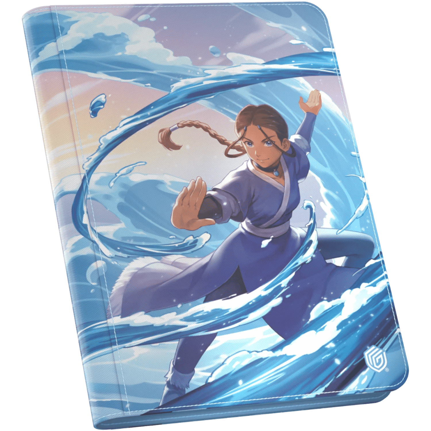 avatar the last airbender card binder ULLTOON 9-Pocket Trading Card Binder, Holds 1080 Cards, Removable Sleeves, 9 x 6 inches, Black, Model U005 main image 1