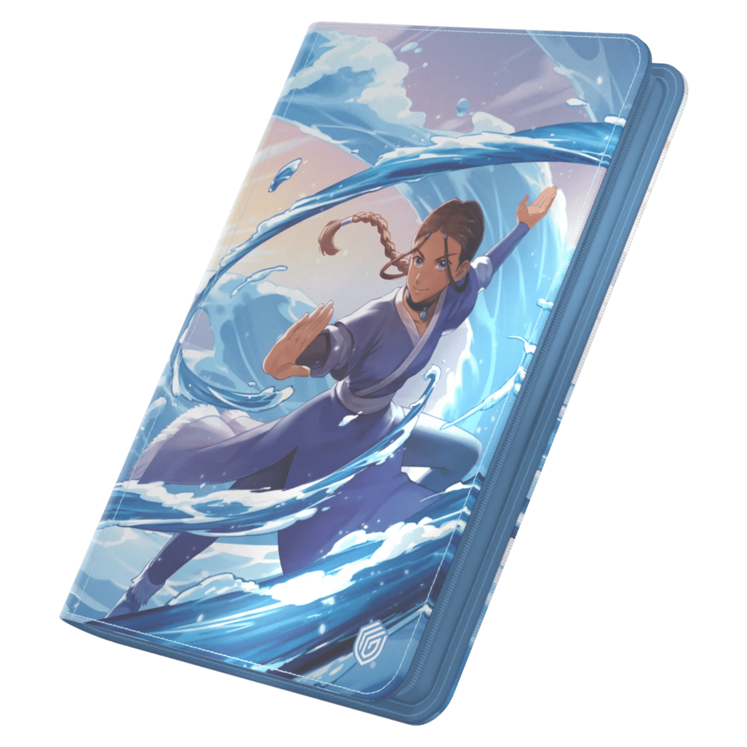 atla card binder Amazon.com: TCGUARD Trading Card Binder, 9 Side Loading Pocket Card Album  Hold Up to 540 Cards, Zipper Binder for Cards Collection, TCG Card Holder  for Game Card, Sports Card, Yugioh, MTG etc. ( main image 1