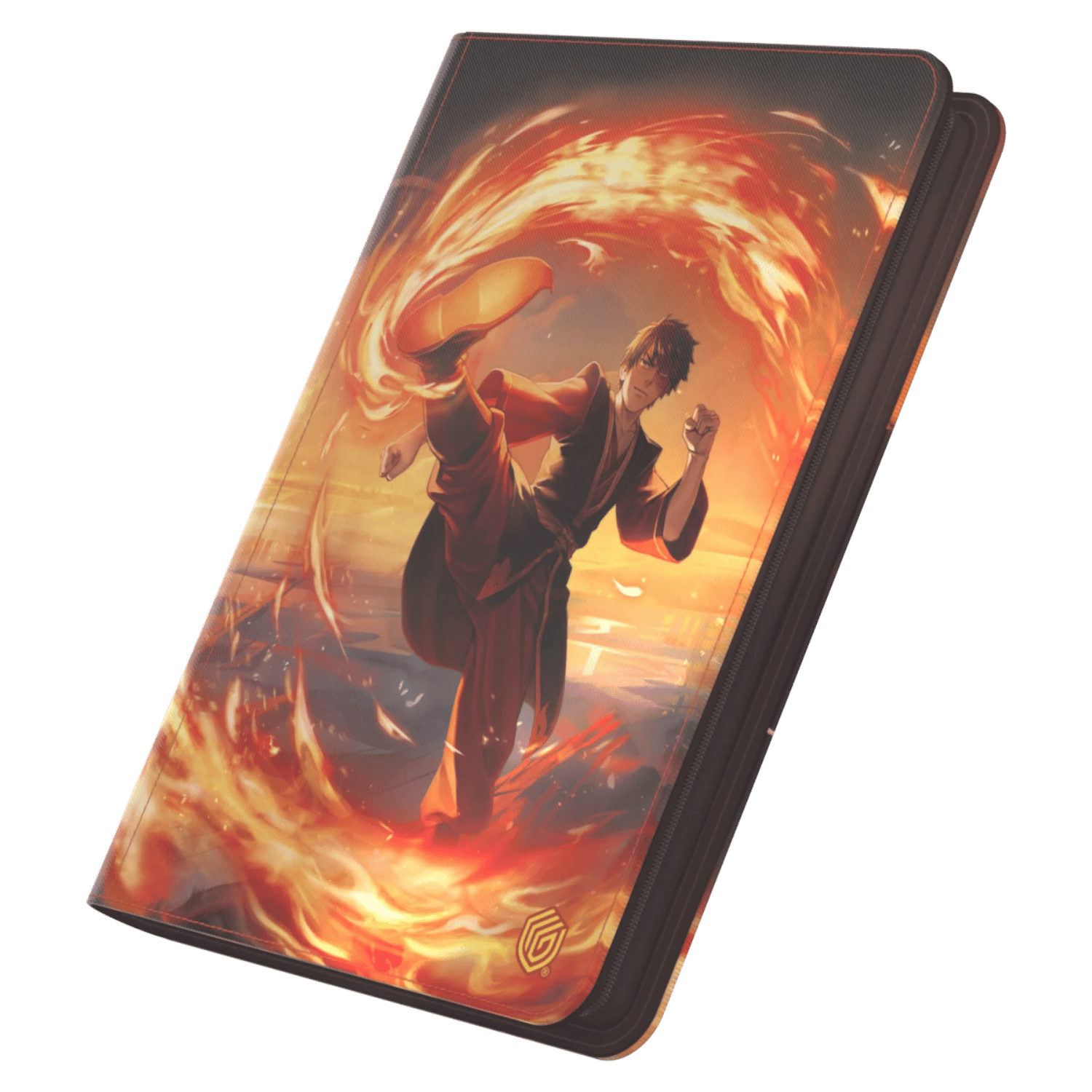 Ultimate Guard: MTG Avatar the Last Airbender "Zuko" - Zipfolio 360 Xenoskin (18-Pocket) - Game Nerdz Ultimate Guard: MTG Avatar the Last Airbender "Zuko" - Zipfolio 360 Xenoskin (18-Pocket) - Game Nerdz