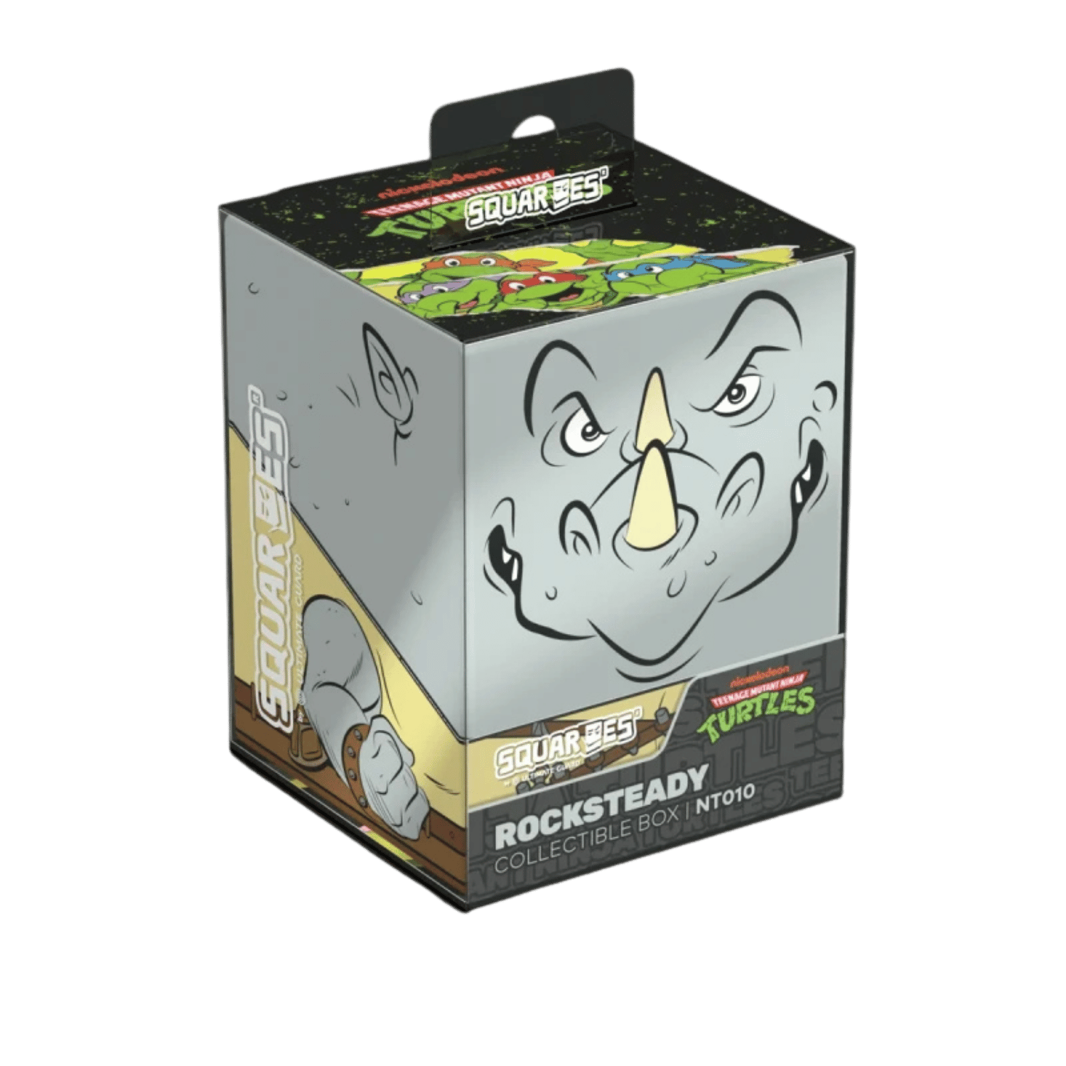 Ultimate Guard: Squaroes - TMNT Rocksteady NT010 - Deck Case 100+
