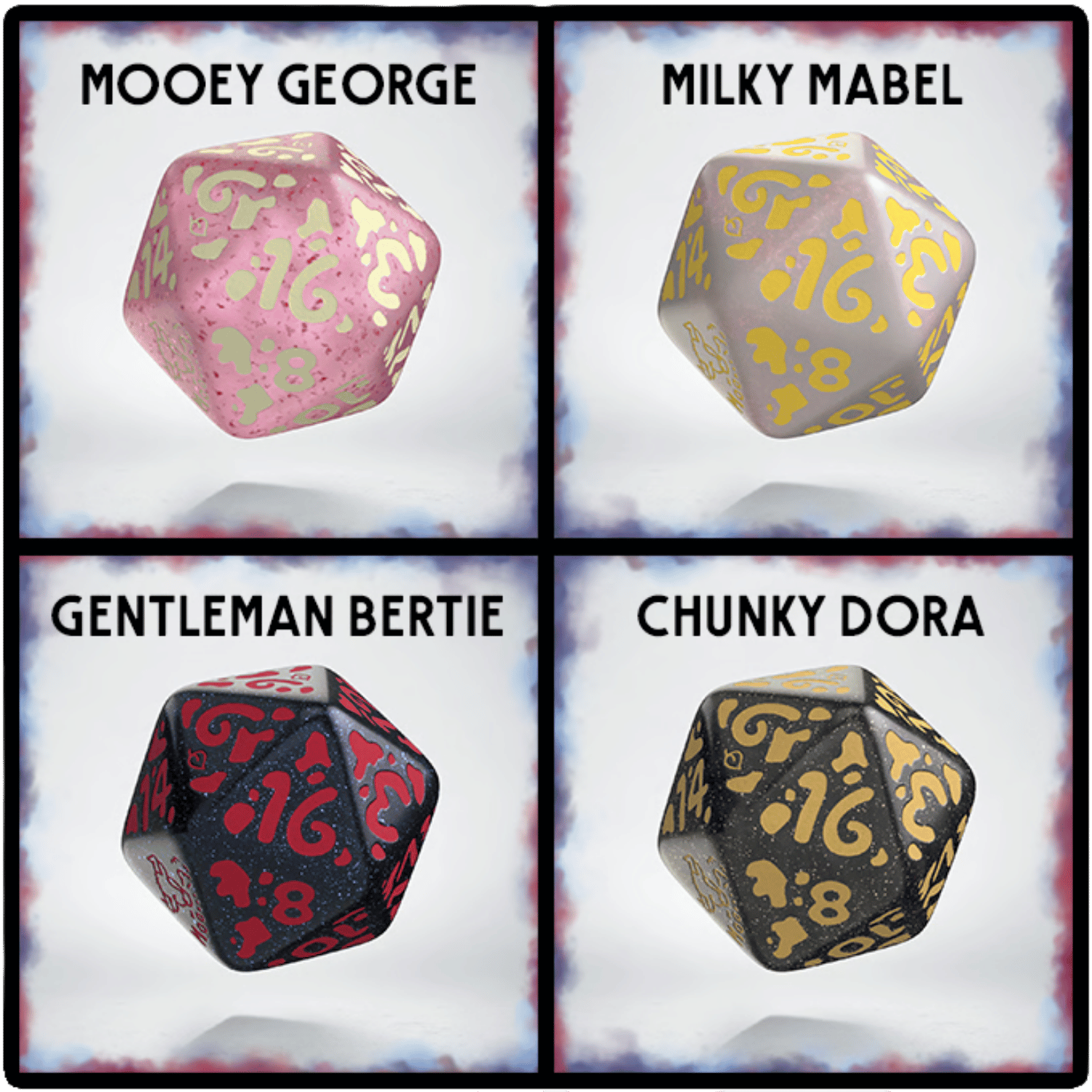 Mystery Menagerie Polyhedral 7pcs Dice Set - Blind Pack (PREORDER