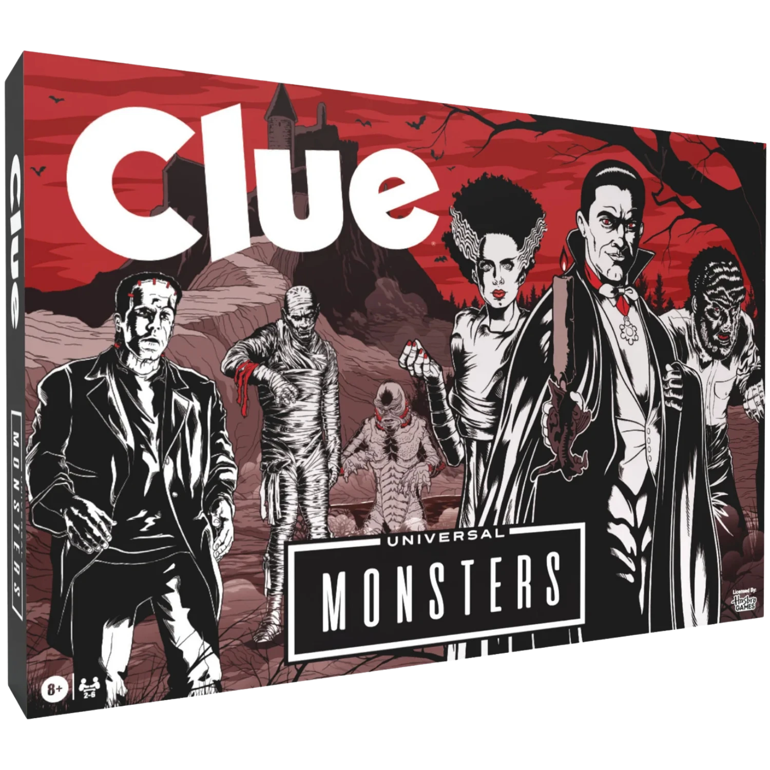 Clue: Universal Monsters - Game Nerdz