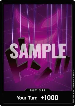 DON!! Card (Donquixote Doflamingo) (Double Pack Set Vol. 9) The