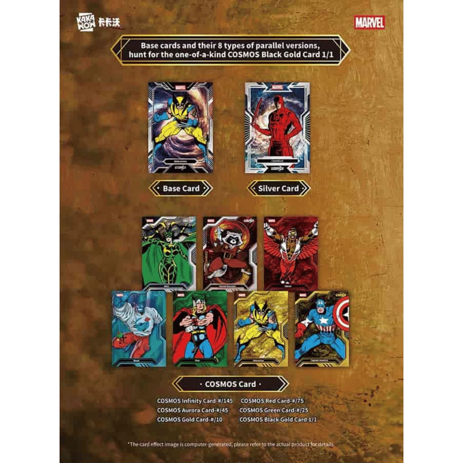 2025 Kakawow Cosmos Marvel Trading Cards Box - Game Nerdz