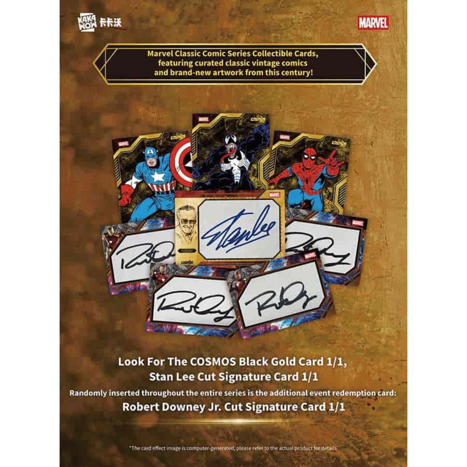 2025 Kakawow Cosmos Marvel Trading Cards Box - Game Nerdz