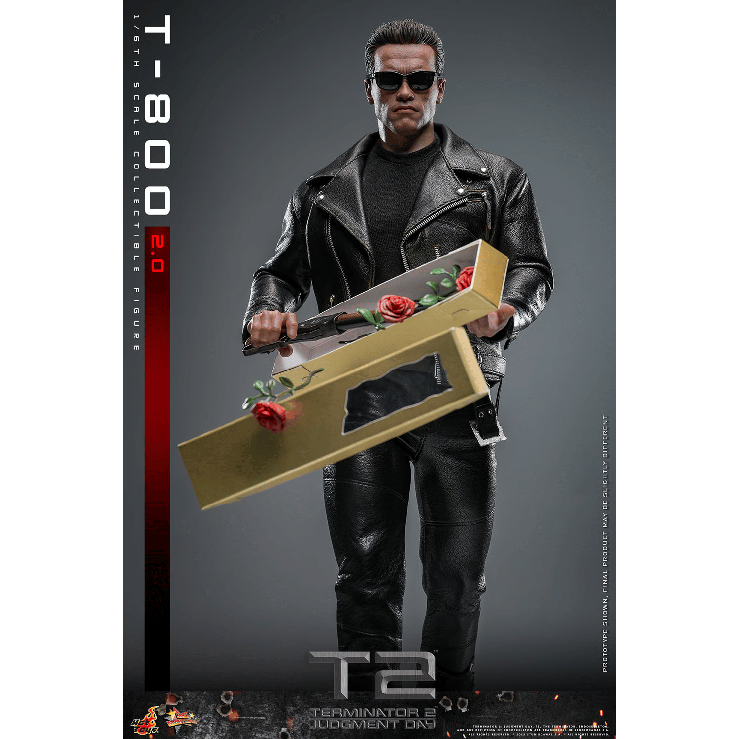 Terminator 2: Judgment Day: T-800 (2.0) MMS795 - 1/6th Scale