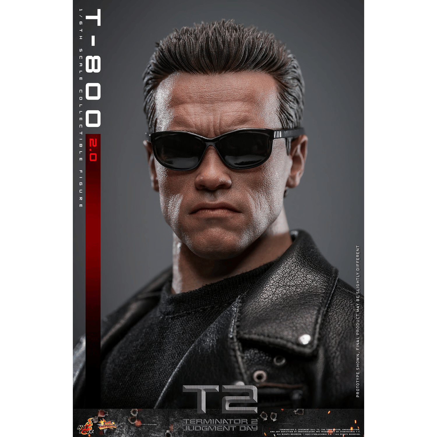 Terminator 2: Judgment Day: T-800 (2.0) MMS795 - 1/6th Scale