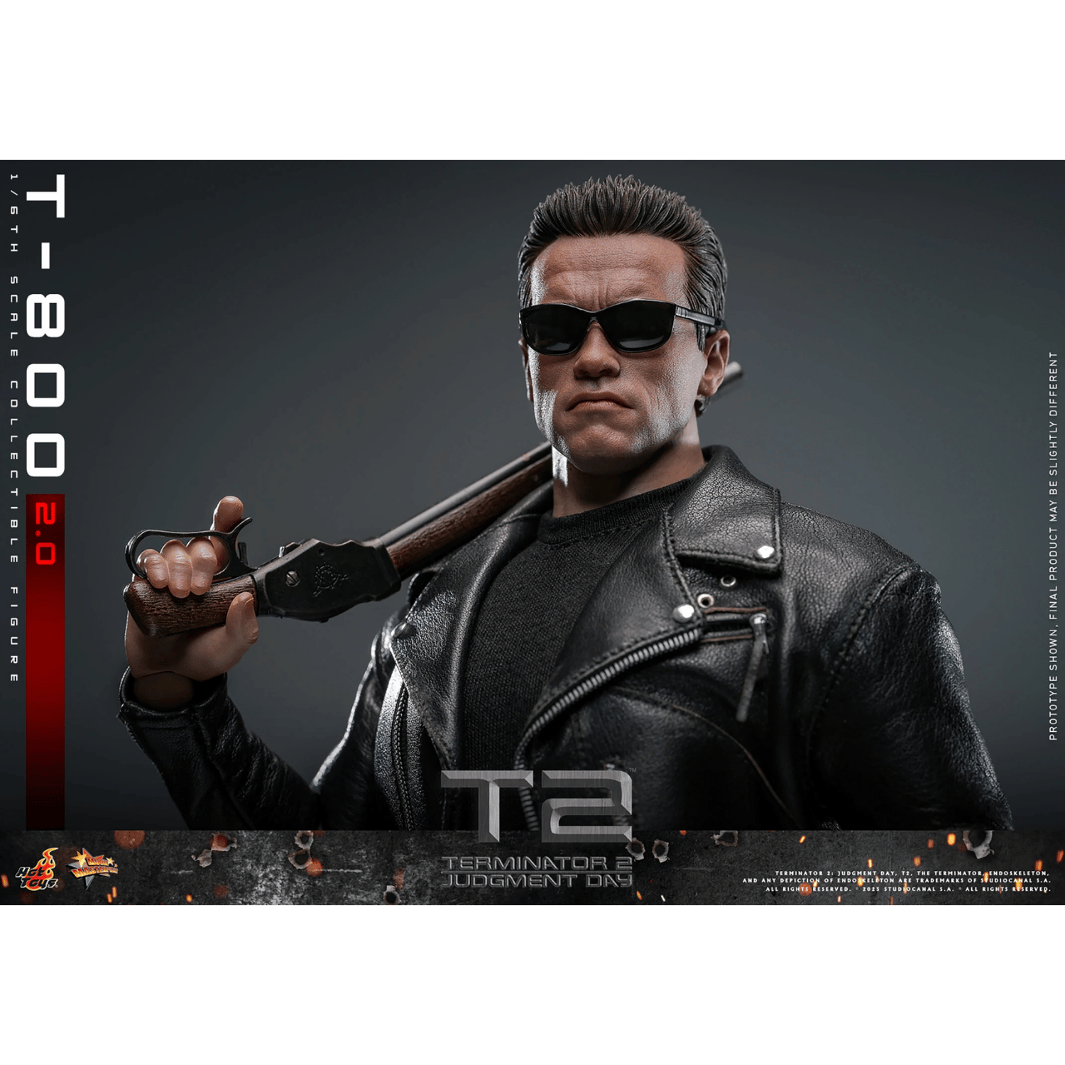 Terminator 2: Judgment Day: T-800 (2.0) MMS795 - 1/6th Scale