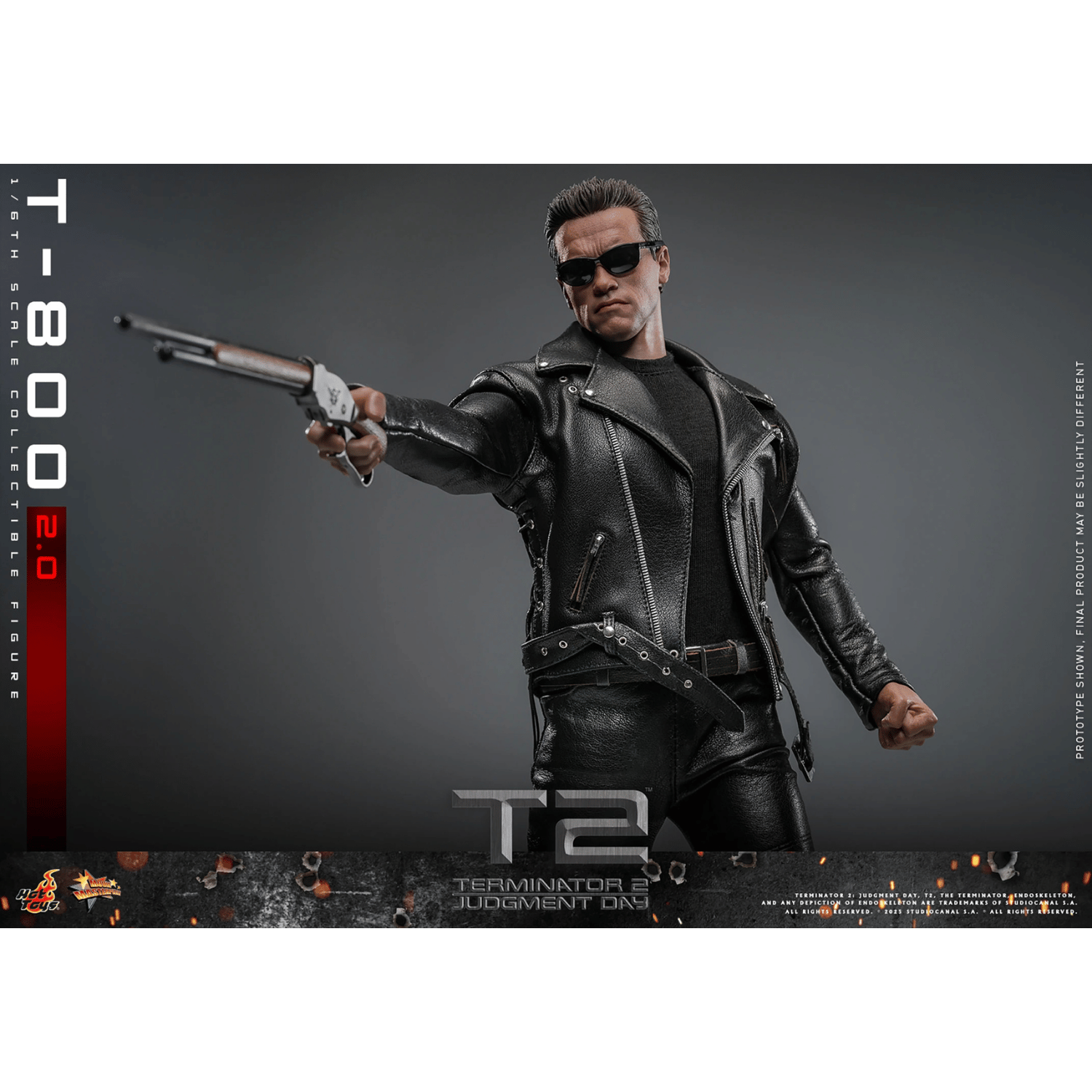 Terminator 2: Judgment Day: T-800 (2.0) MMS795 - 1/6th Scale