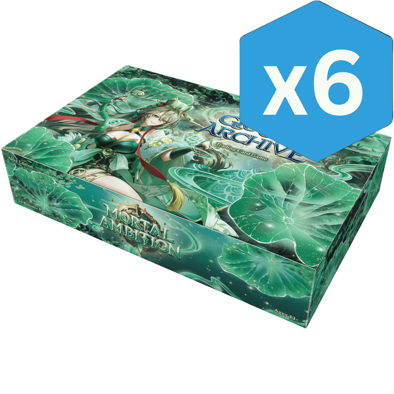 Grand Archive TCG: Mortal Ambition - Booster Box (Alter Edition