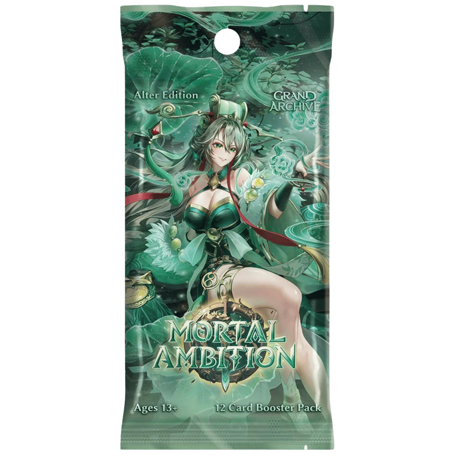 Grand Archive TCG: Mortal Ambition - Booster Pack (Alter Edition
