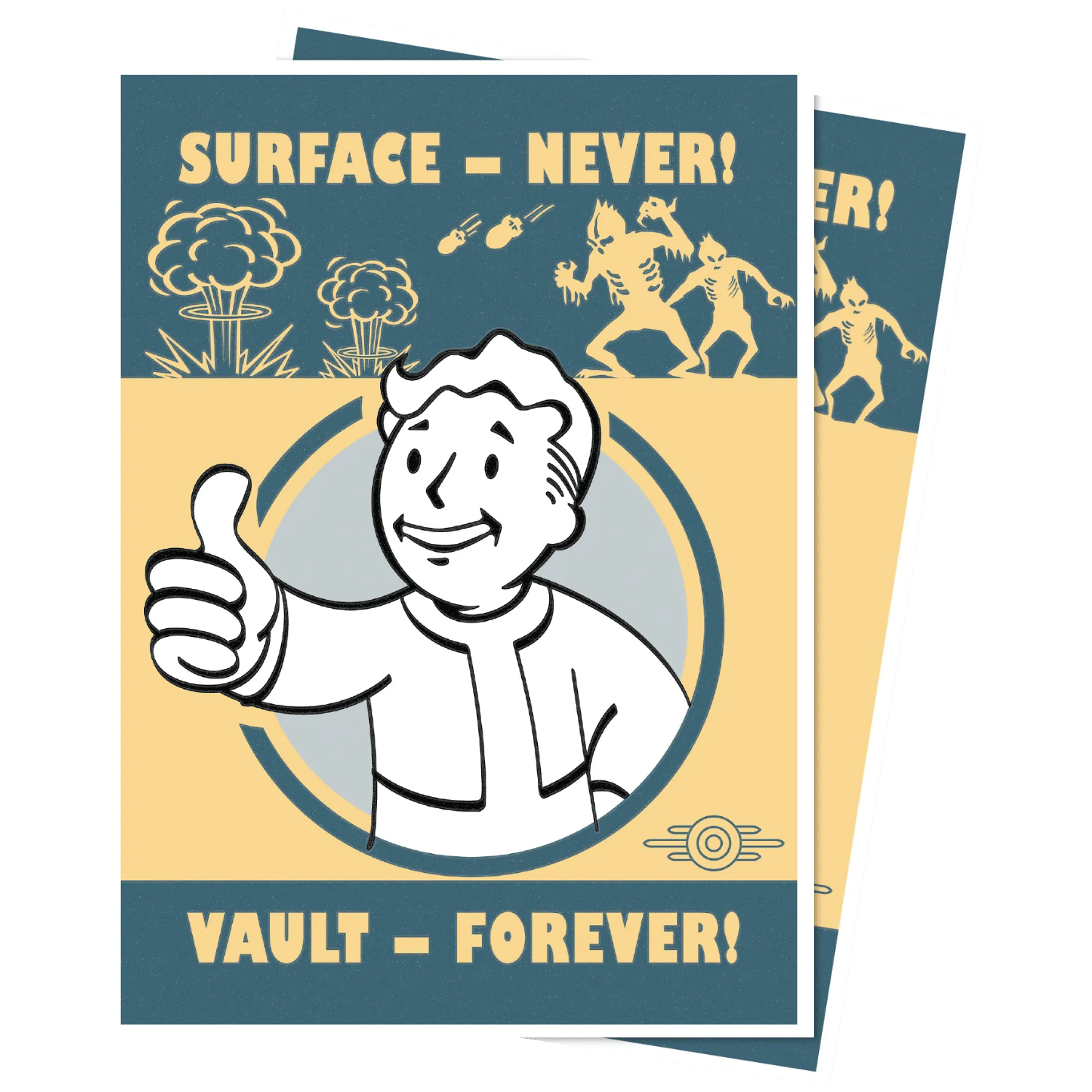 mtg fallout card sleeves Nuka Cola Pinup 105ct APEX Deck Protector for Magic: The Gathering The Gathering with Fallout Sleeves by AI Armor Fallout Cards in Arena? :