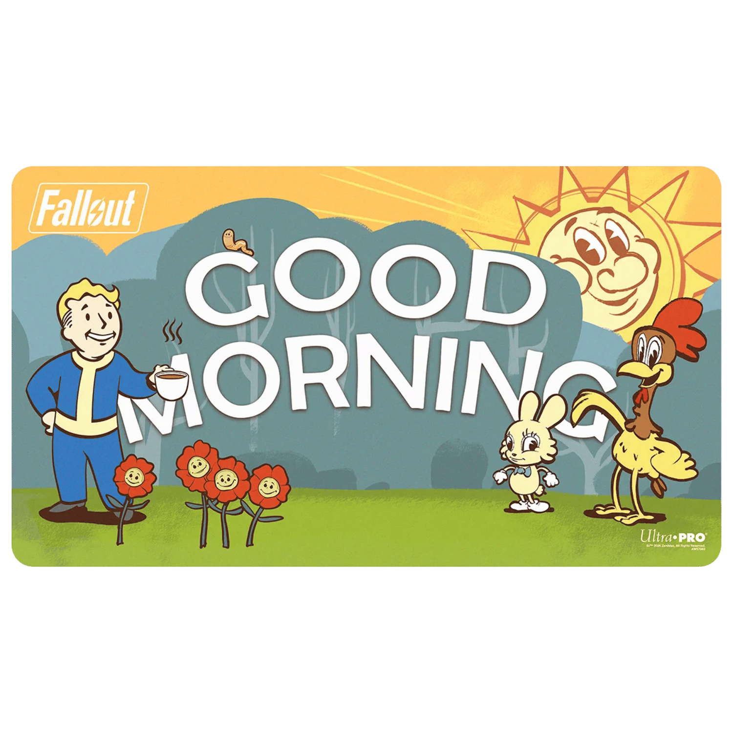 Ultra Pro Playmat: Fallout - Vault Boy 