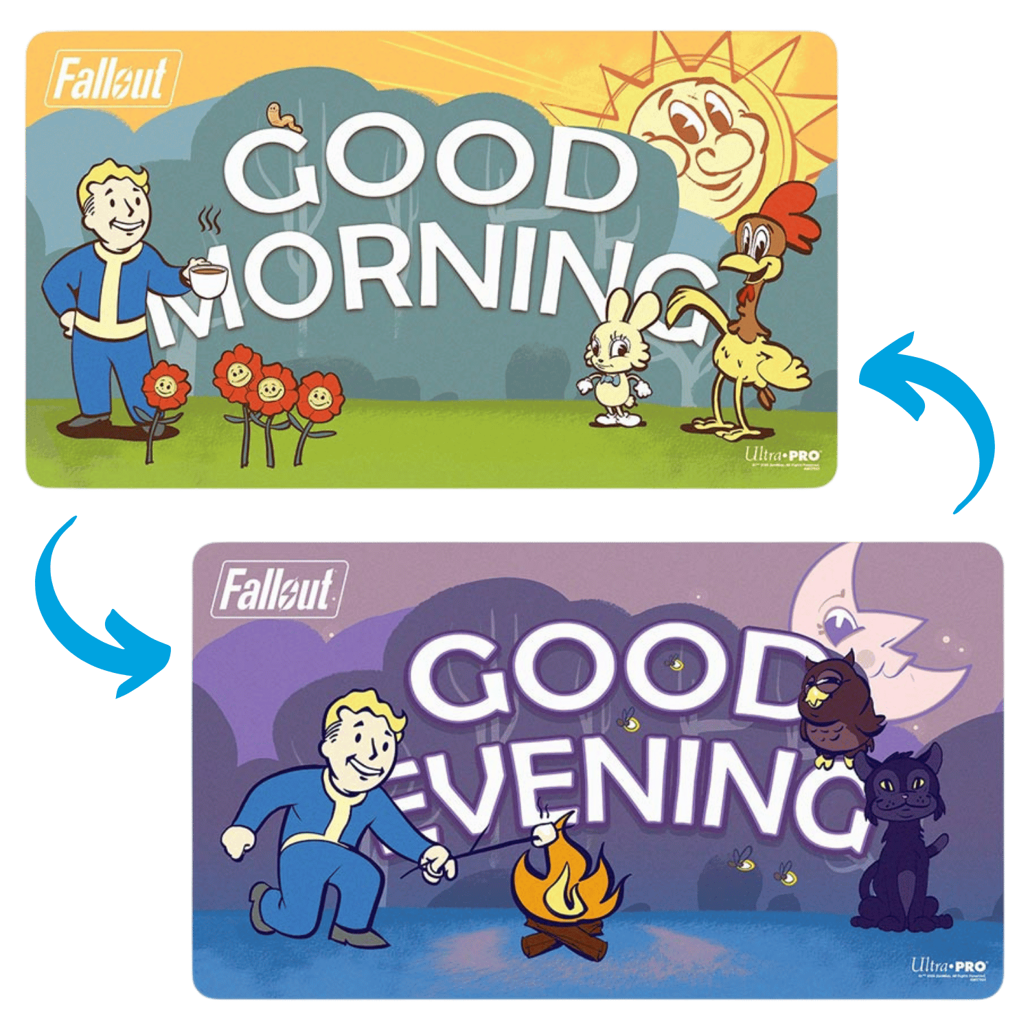 Ultra Pro Playmat: Fallout - Vault Boy 