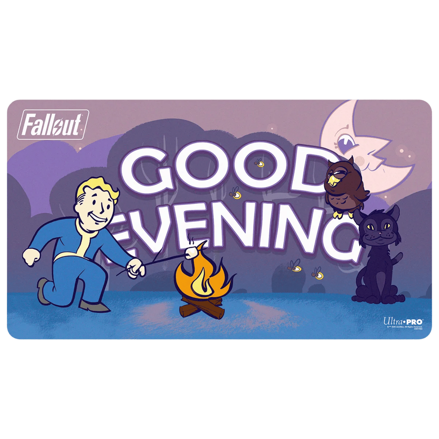 Ultra Pro Playmat: Fallout - Vault Boy 