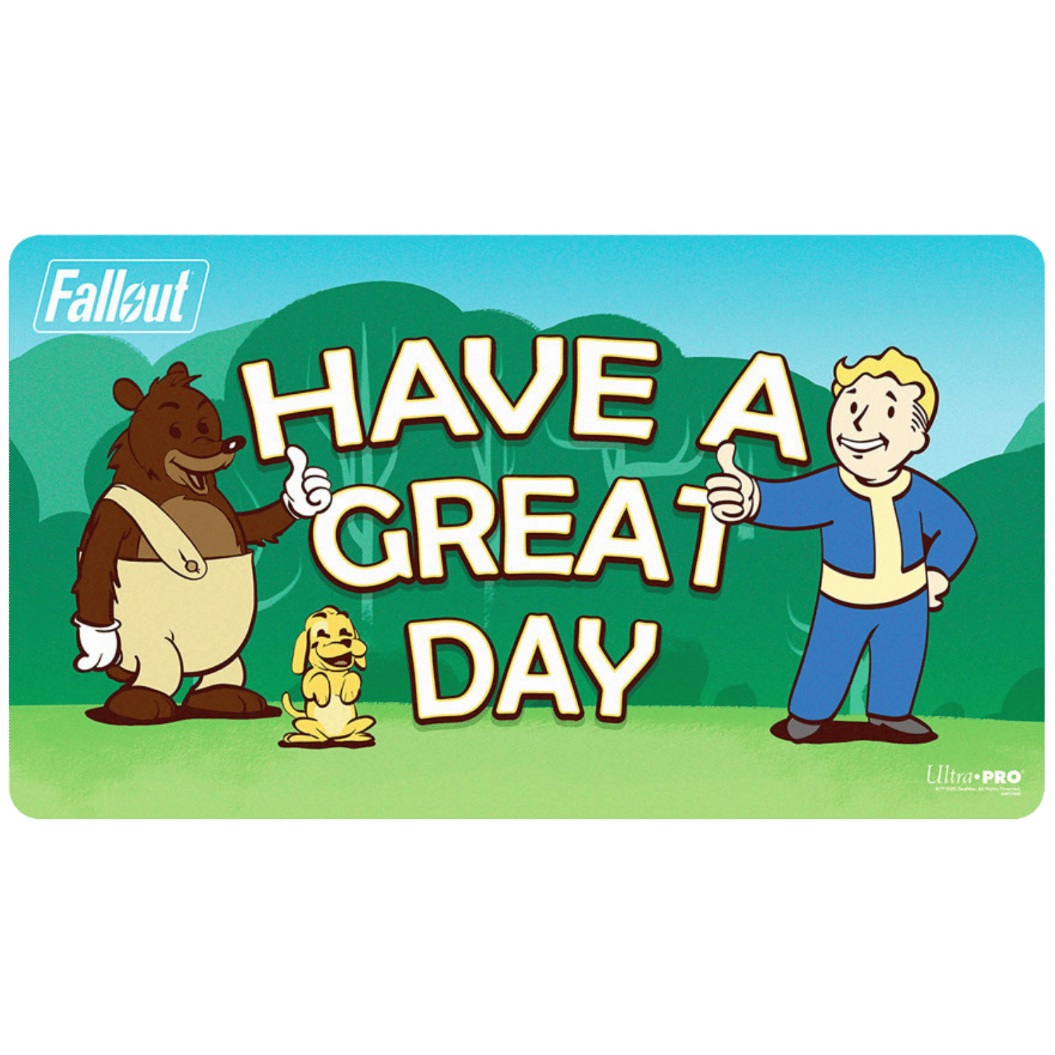 Ultra Pro Playmat: Fallout - Vault Boy 