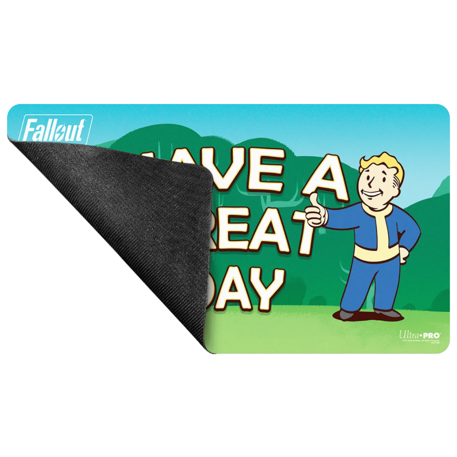 Ultra Pro Playmat: Fallout - Vault Boy 