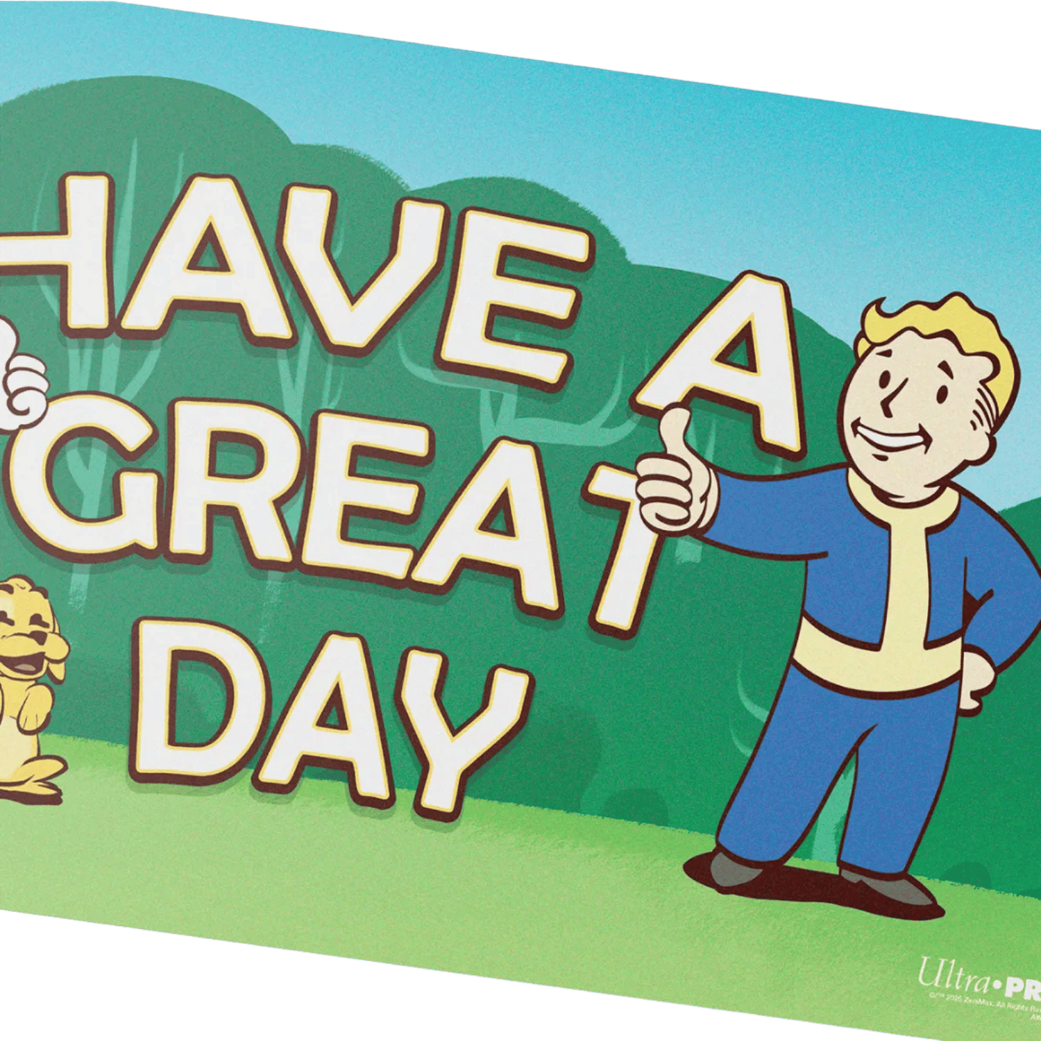 Ultra Pro Playmat: Fallout - Vault Boy 