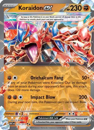 koraidon pokemon card value Koraidon Holo Rare Pokemon TCG Card 119/162