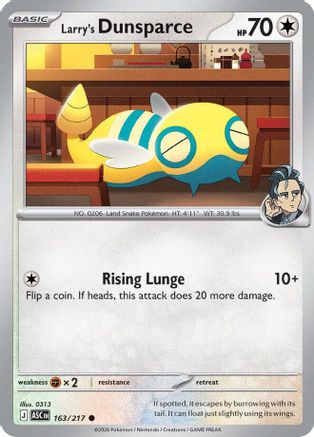 larry pokemon card value Pokemon - Larry 235/182 - Paradox Rift - Full Art - Ultra Rare main image 0
