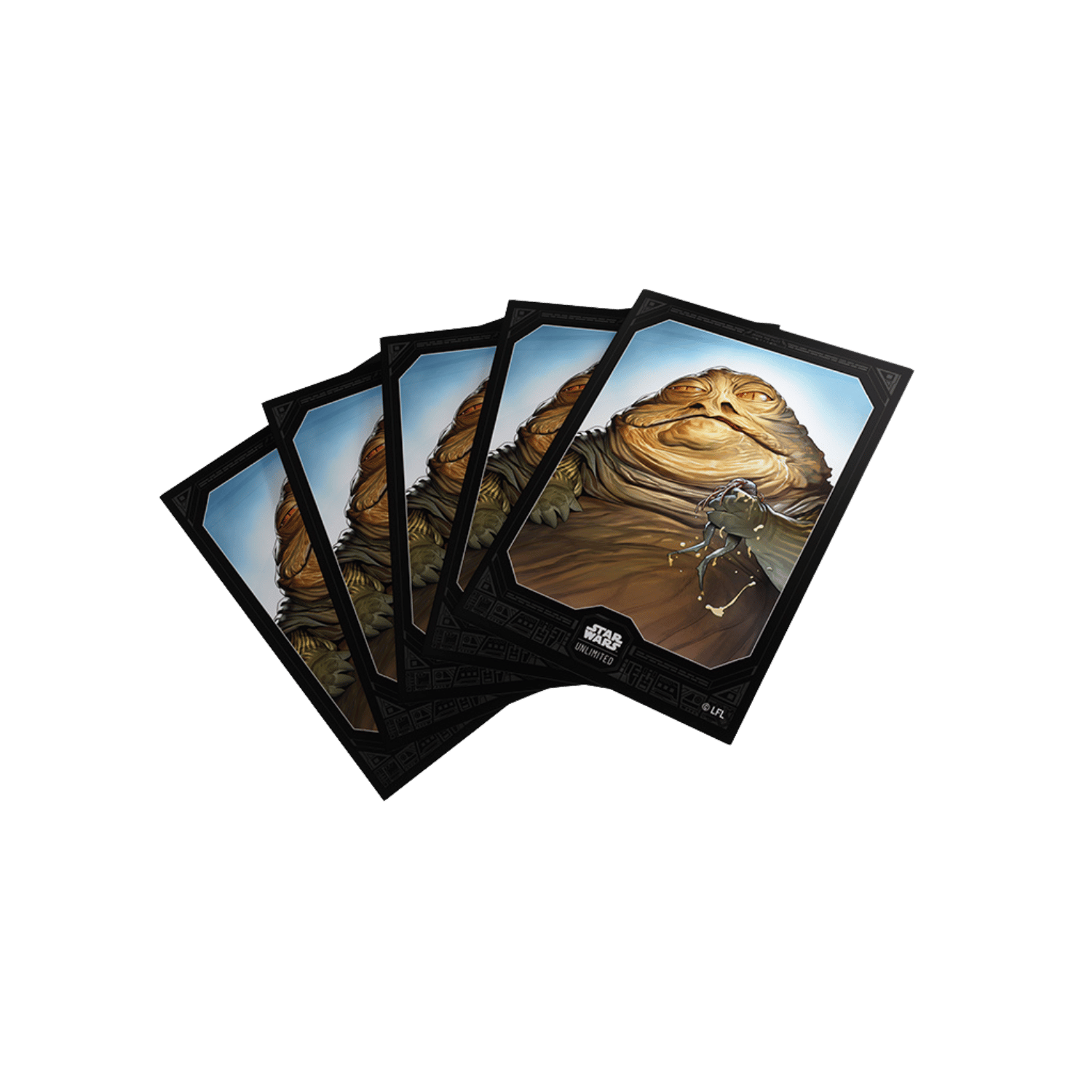 Gamegenic Sleeves: Star Wars Unlimited - Jabba the Hutt - Game Nerdz Gamegenic Sleeves: Star Wars Unlimited - Jabba the Hutt - Game Nerdz