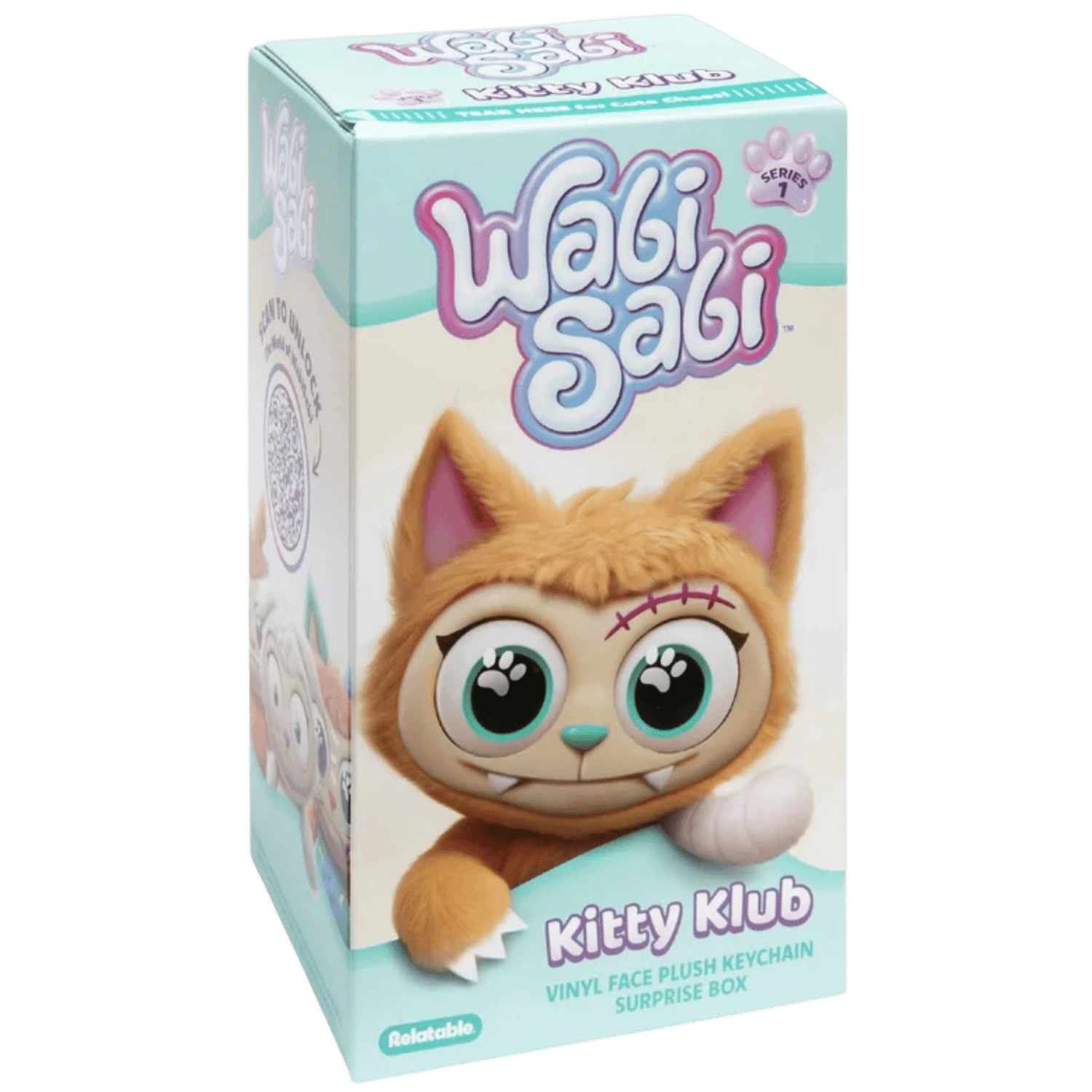 WabiSabi: Kitty Klub - Blind Box - Game Nerdz