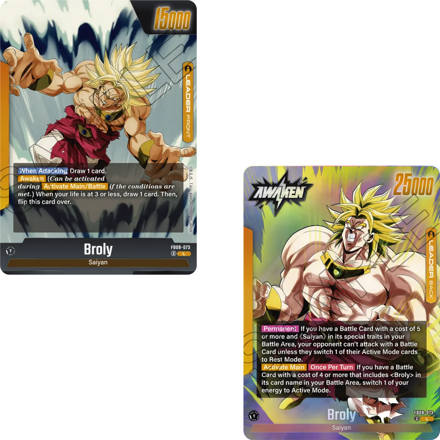 Dragon Ball Super TCG: Fusion World - Story Booster 01 - Booster