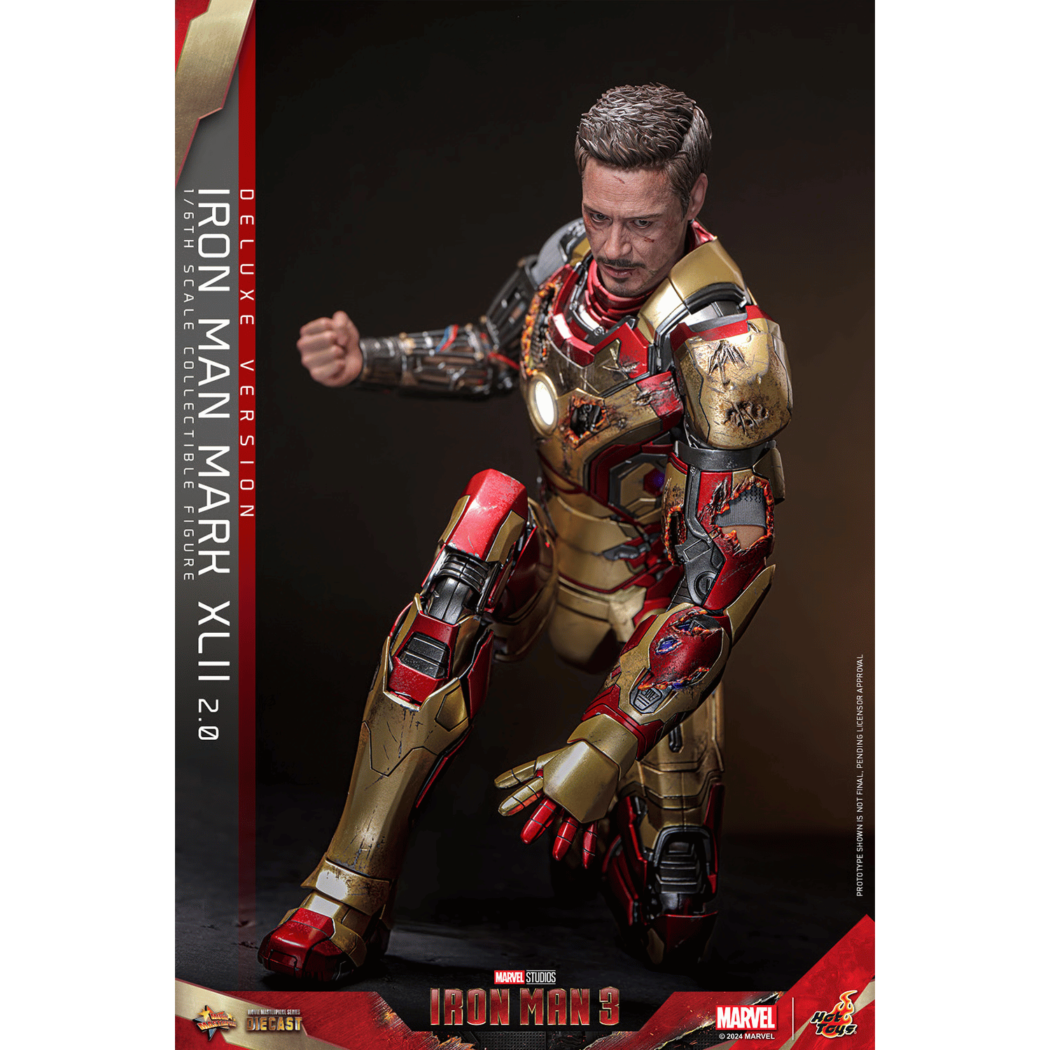 Marvel Studios: Iron Man 3 - Iron Man Mark XLII (2.0) MMS759D66