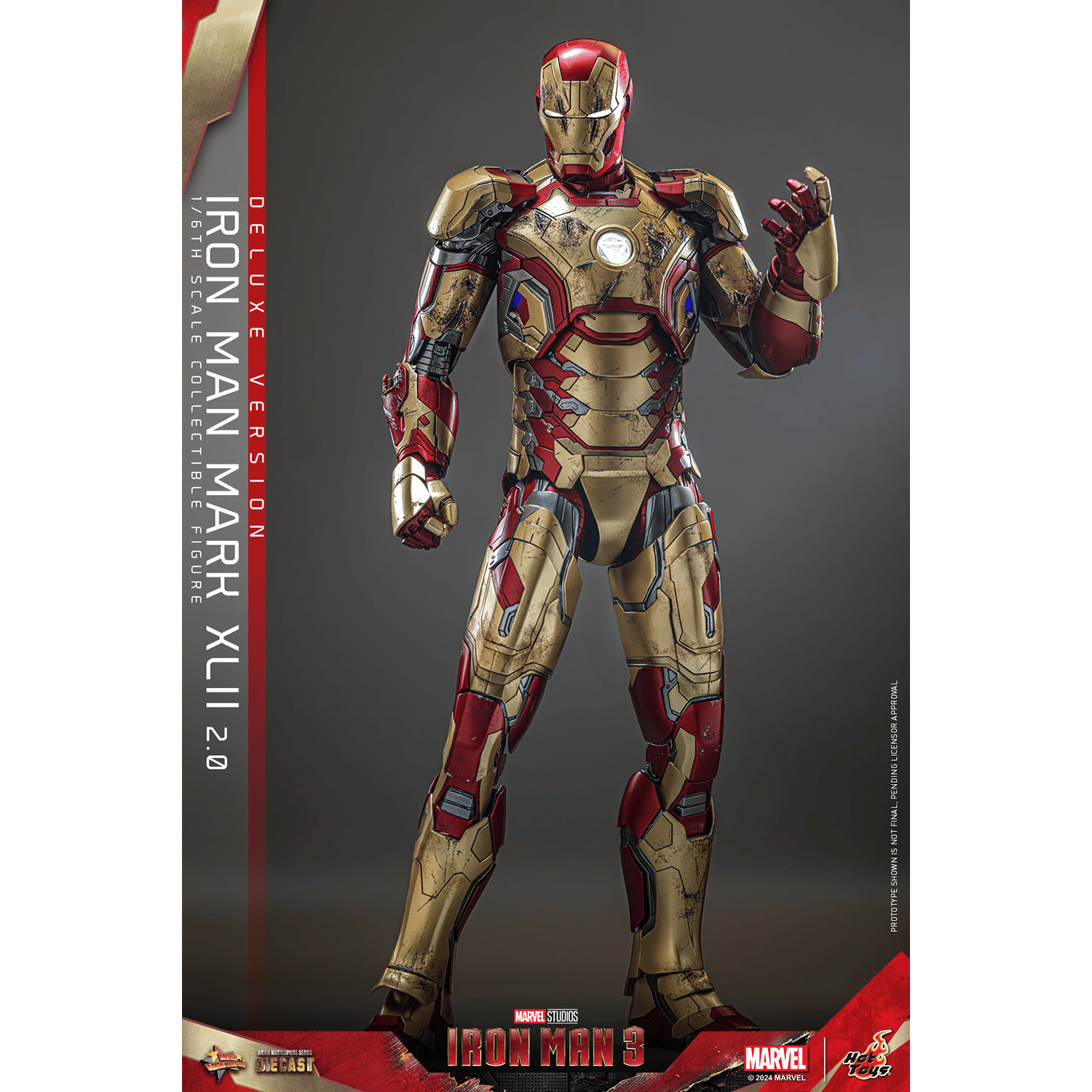 Marvel Studios: Iron Man 3 - Iron Man Mark XLII (2.0) MMS759D66